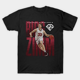 Stephen Zimmerman College Bigg Zimm T-Shirt